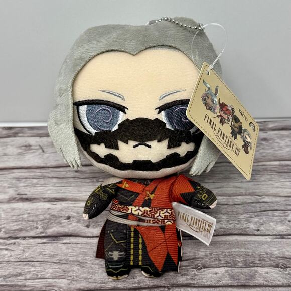 Final Fantasy XIV: Samurai DPS Class Job Plush Japan Import - Picture 1 of 3